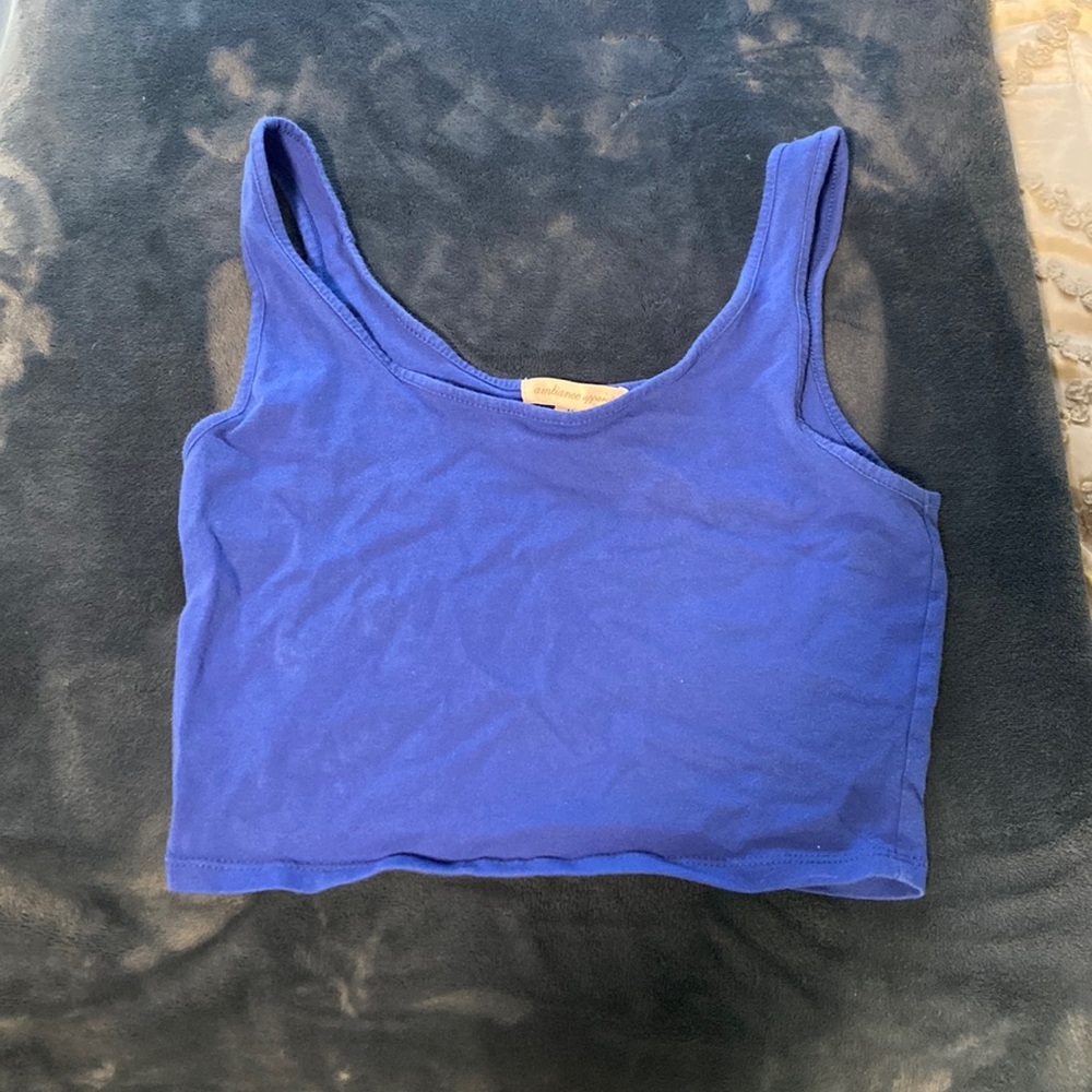 Cropped tank top